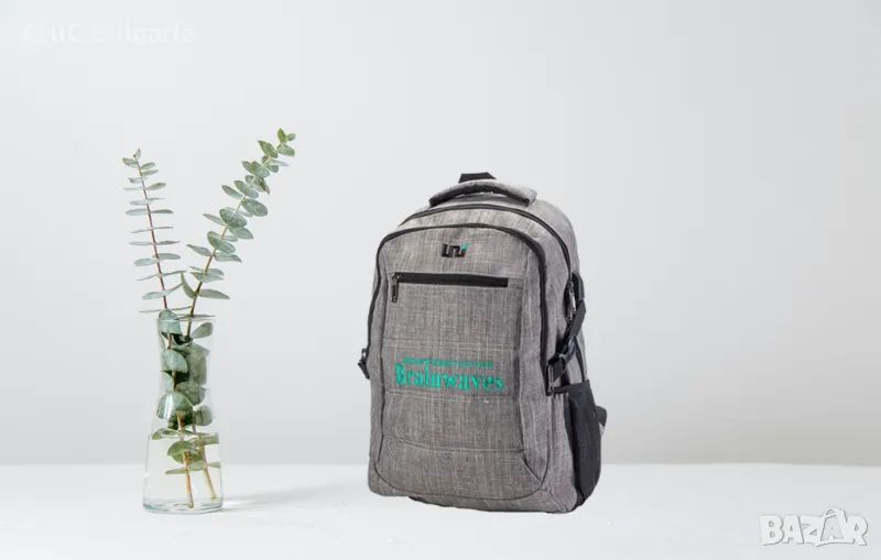 Водоустойчива Раница с USB порт + Шал подарък - КОЛЕДНА ПРОМОЦИЯ, снимка 1