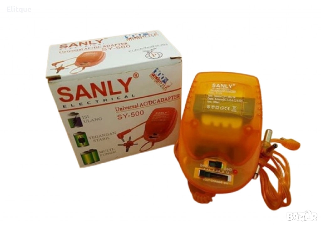 Адаптер 500mA, 9W, снимка 1