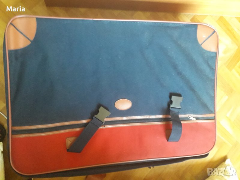 Куфар с дръжка и колело, снимка 1