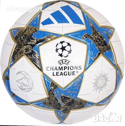 Футболна топка ADIDAS UCL 2025/2026 League Stage, FIFA Quality UEFA Champions League. , снимка 1