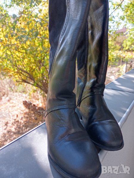 Ботуши естествена кожа Зара , снимка 1