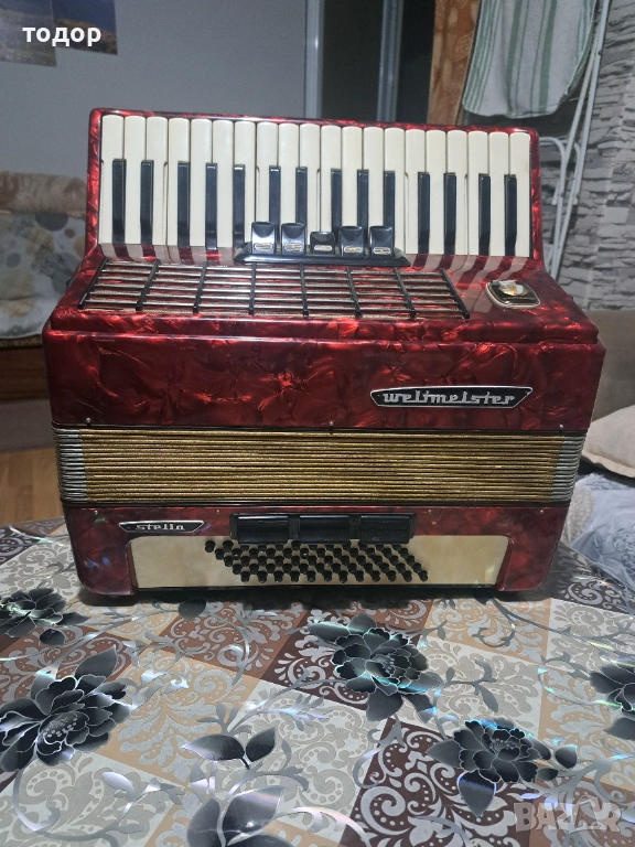 Велтмайстер стела 60 баса , снимка 1