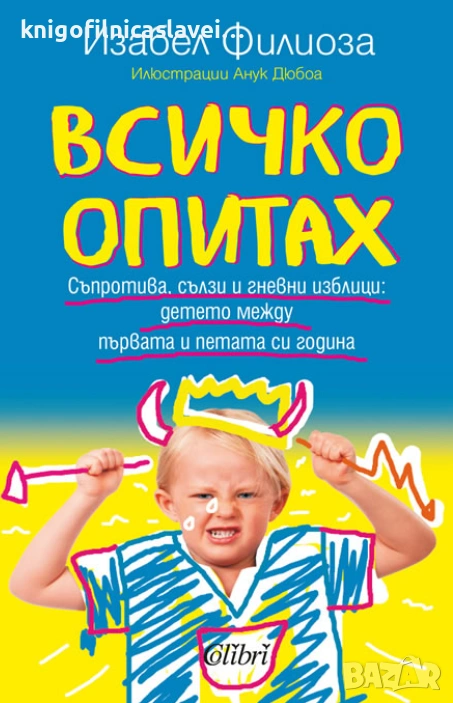 Изабел Филиоза - Всичко опитах (2022), снимка 1