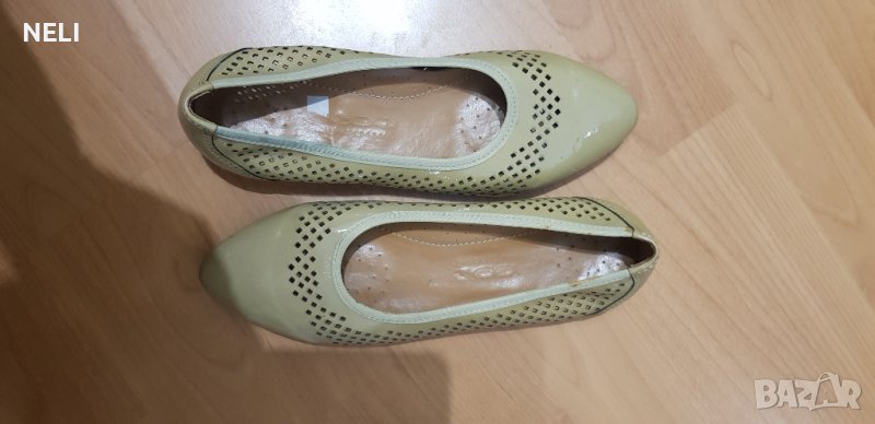 Нови обувки естествена кожа , снимка 1