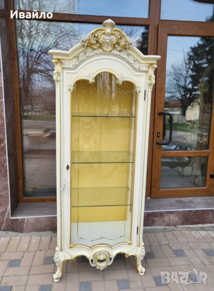 Италианска барокова витрина 025, снимка 1