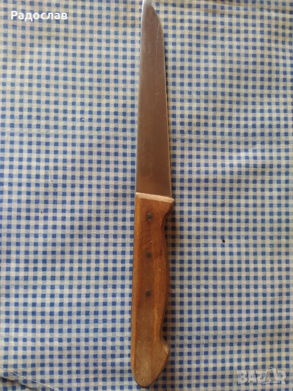 стар нож за готвене Велико Търново , снимка 1