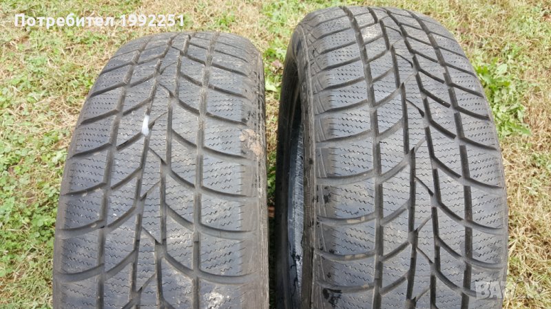 2бр зимни гуми 185/60R15 Hankook WinterIcept RS DOT2514 7mm дълбочина на шарката. Цената е за 2бр., снимка 1
