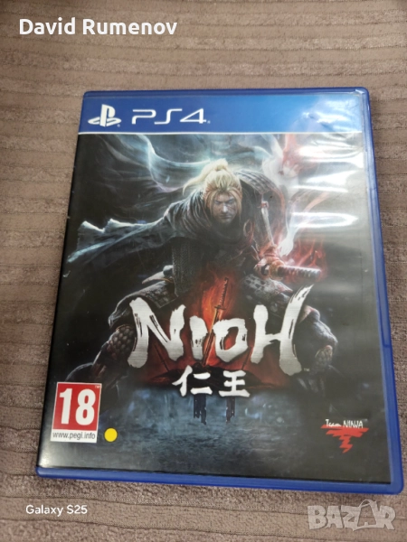 Nioh ps4, снимка 1
