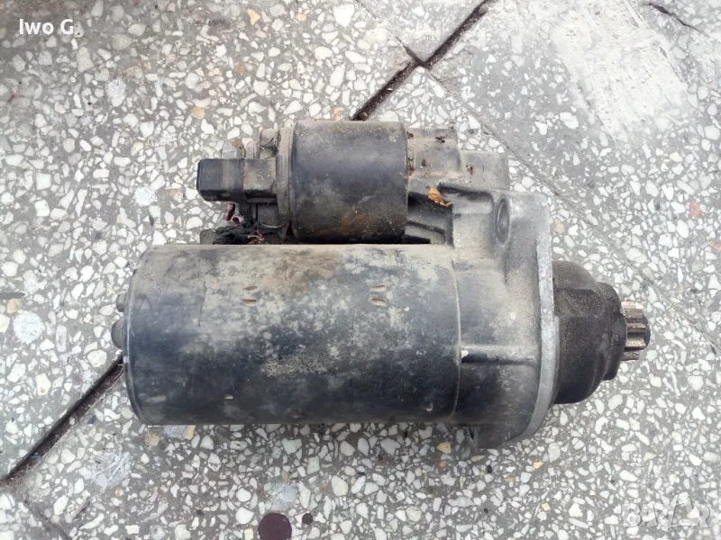 Стартер за Golf 4 1.9 tdi 90hp 4 motion, снимка 1