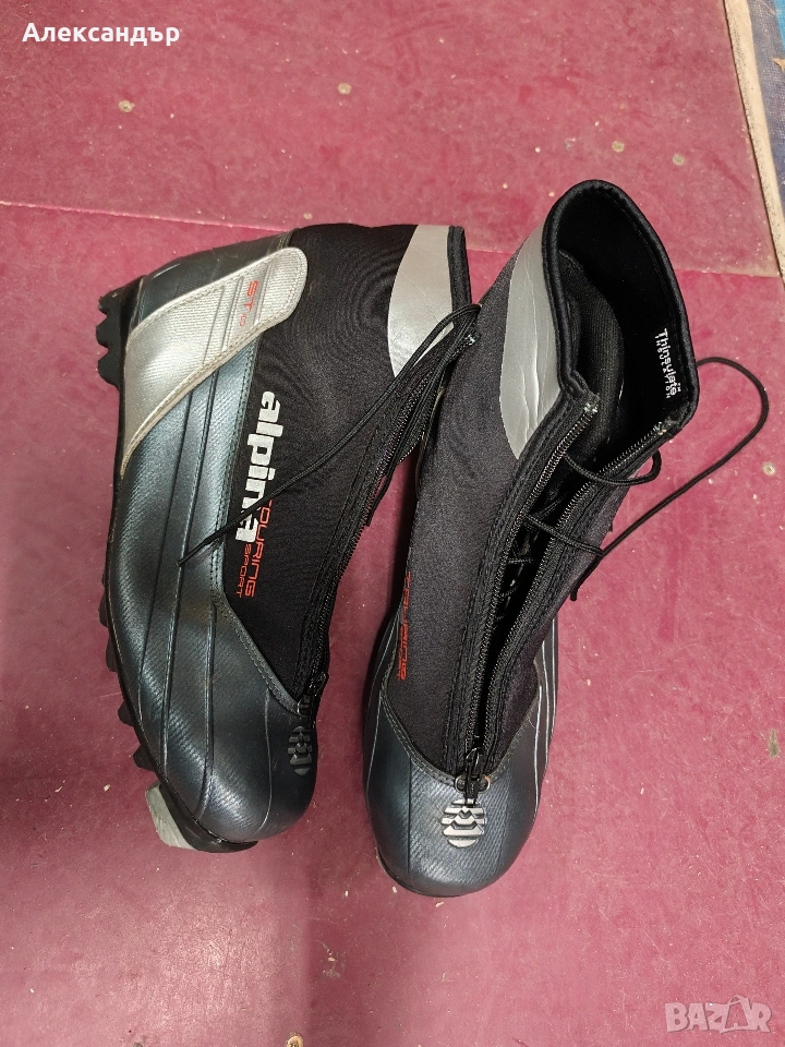 Обувки за ски бягане Alpina 46, снимка 1