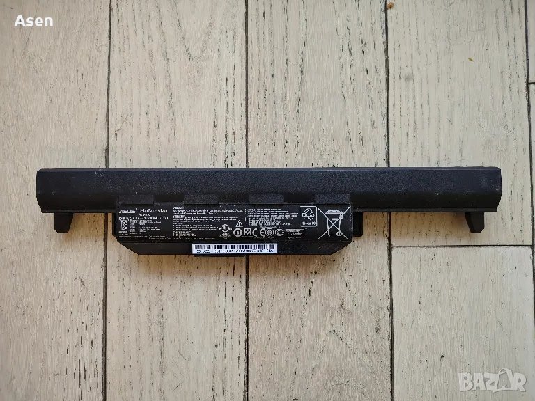 Asus K55 K55A R500V R503C X55C U57 U57A K75 K45 A75 A75V X45 X55 X75 R400 R500 R700 A32-K55 батерия , снимка 1