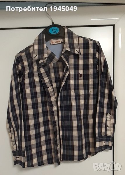 детска риза за момче Brums - 6 год., снимка 1