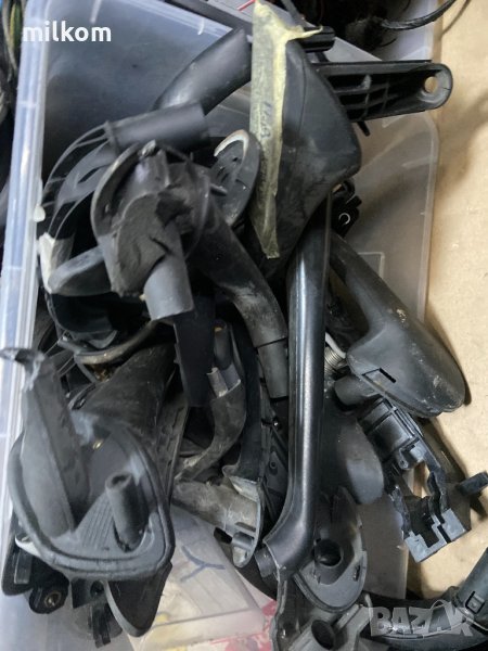 Дръжка дръжки врата врати мерцедес ц класа w203 и други, снимка 1