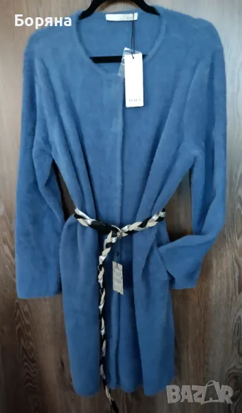 OUI нова с етикет луксозна жилетка с колан, снимка 1