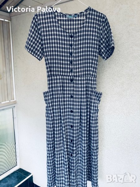 Модерна дълга рокля, снимка 1