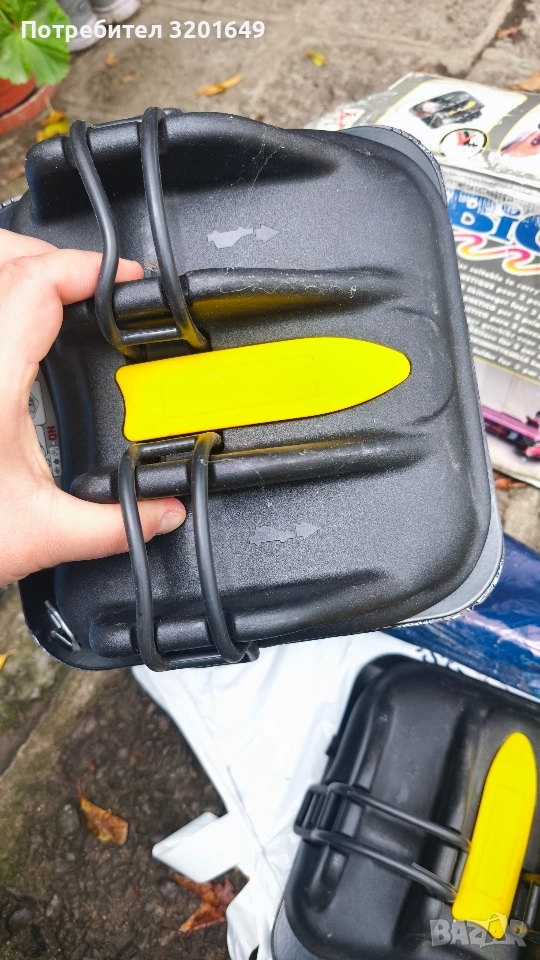 Магнитен багажник за ски , снимка 1