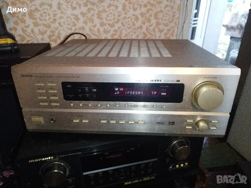 Ресивър Denon AVR-1802, снимка 1