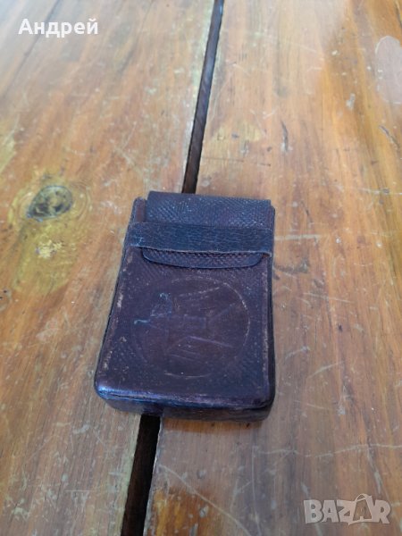 Стара табакера,калъф за цигари БГА Балкан,Balkan #2, снимка 1