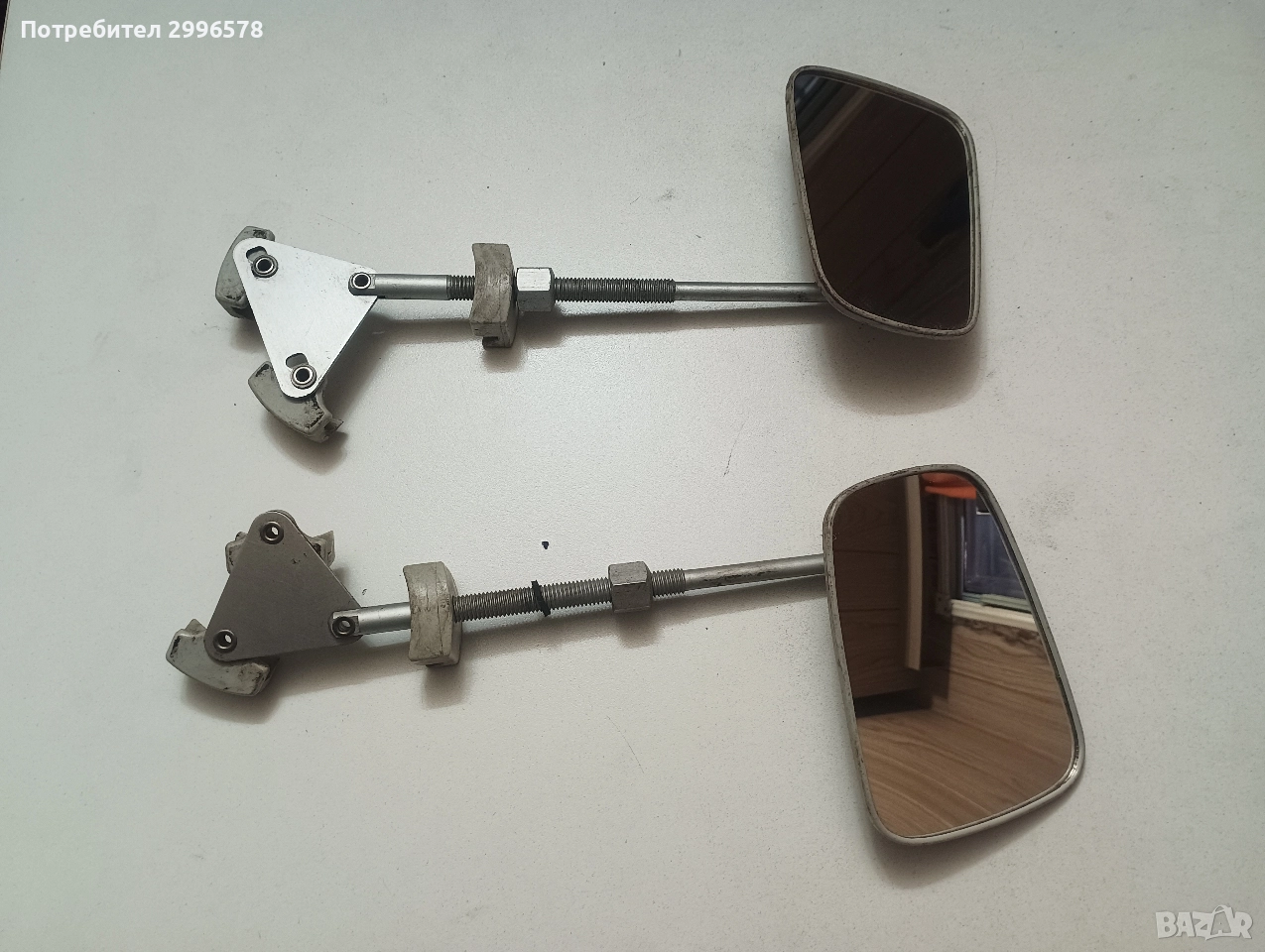 Огледала за превоз на каравана ремарке кемпер, снимка 1