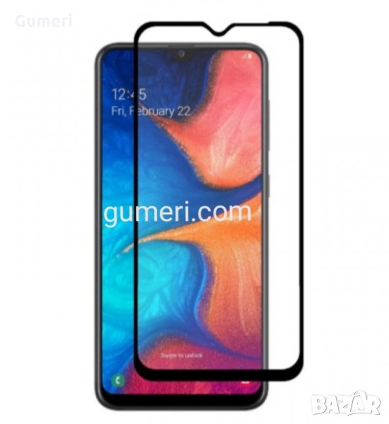 Samsung Galaxy A20e 5D стъклен протектор за екран , снимка 1