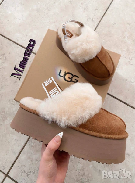чехли с пух ugg, снимка 1