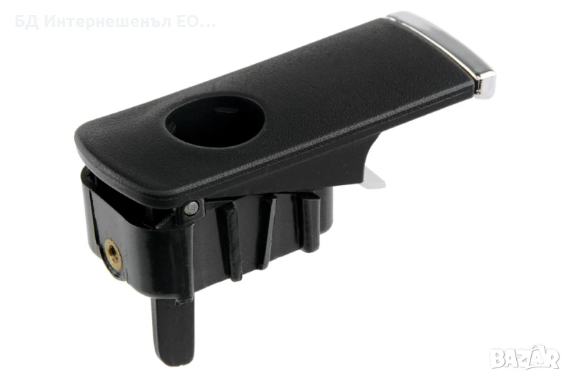 8E1857131 Дръжка за отваряне на жабка AUDI A4 B6 2000-2004, A4 B7 2004-2008, черна, с отвор за ключ,, снимка 1