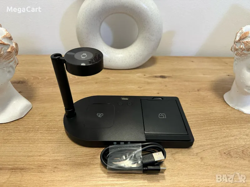 Безжично зарядно 4в1, снимка 1