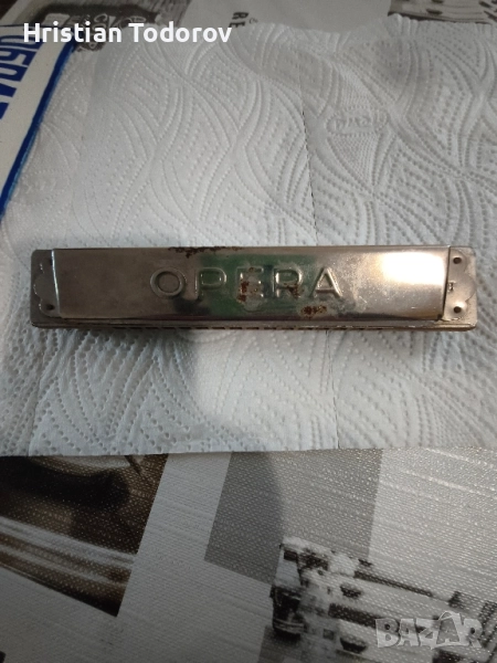 РЯДКА ХАРМОНИКА „OPERA“ – немска класика от 60-ТЕ!, снимка 1