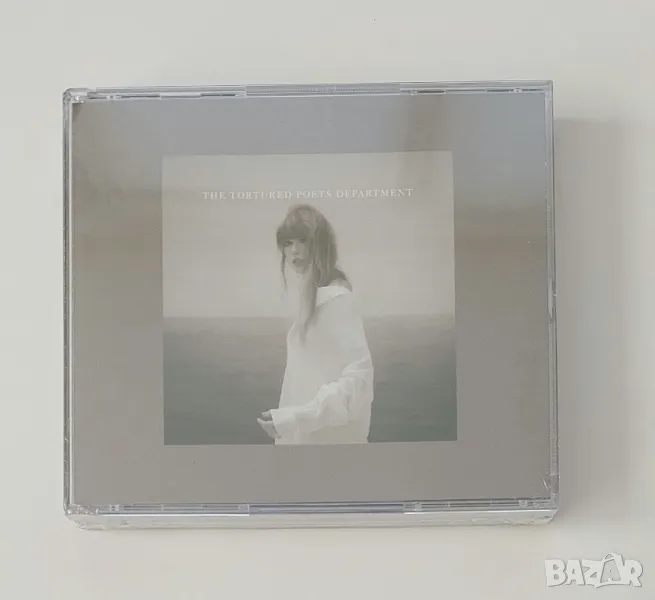 Taylor Swift "Tortured Poets Department", The Albatross, limited edition CD, нов и запечатан, снимка 1