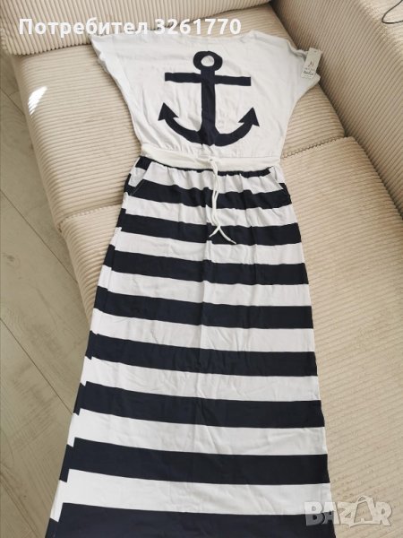 Морска рокля, снимка 1