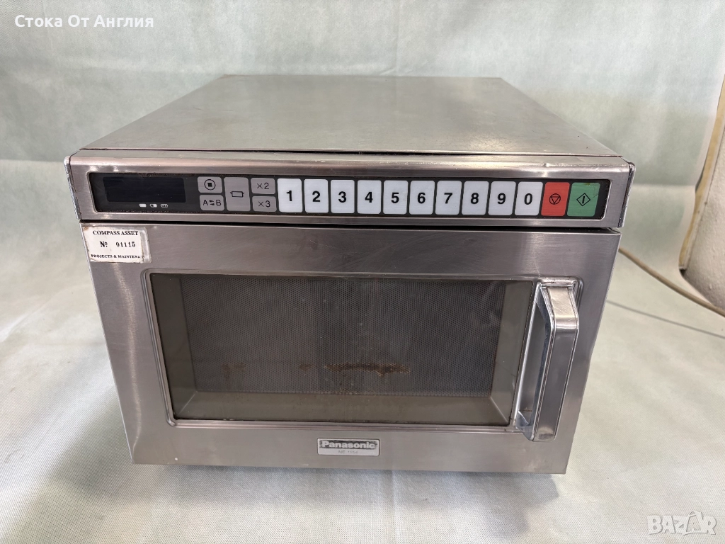 Микровълнова - Panasonic 1800W, снимка 1
