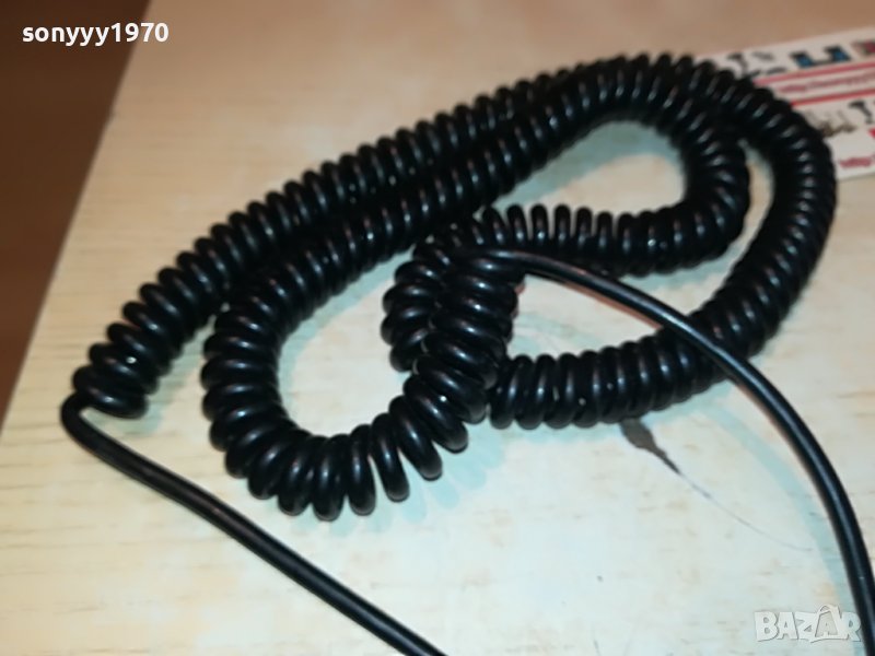 къдрав кабел за слушалки 1,6метра от германия 0612221207, снимка 1