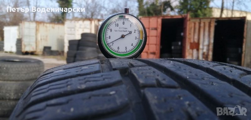 Гуми 215 55 17 Нокиан Nokian 2 броя  Нов внос  Цената е за брой гума Без коментар на цената, снимка 1