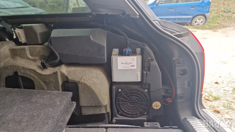субуфер оригинален Ауди A4 Б6 audi A4 B6 subufer originalen , снимка 1