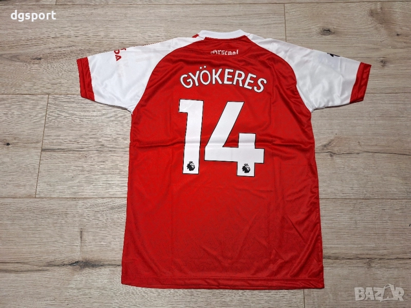 Футболна фланелка на Арсенал #Виктор Гьокереш#14#сезон 25/26!, снимка 1