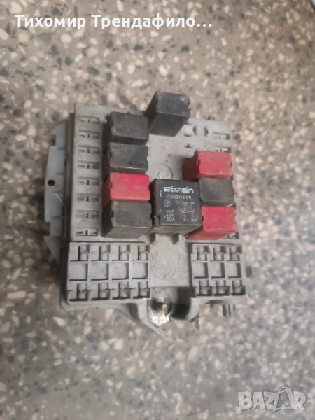 бушонно табло Alfa Romeo 147 1.9 JTD 51742420 бушониера, снимка 1