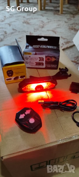 LED Стоп + мигачи аварийни светлини, снимка 1