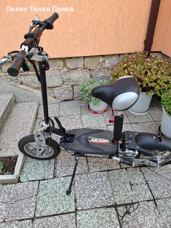 Електрически скутер Viron Roller 004178, 36V, 1000W, Черен, снимка 1