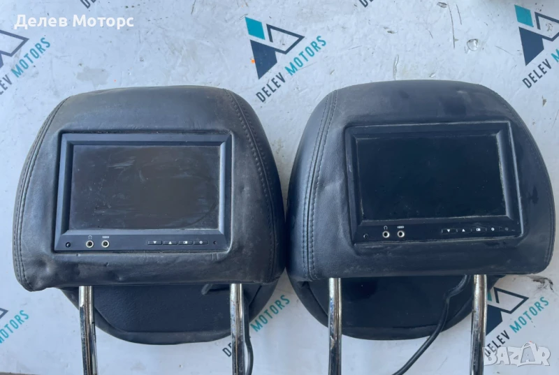 Облегалки за глава с мултимедия от Порше Каен Porsche Cayenne 4.5I, 340 к.с 2005г., снимка 1