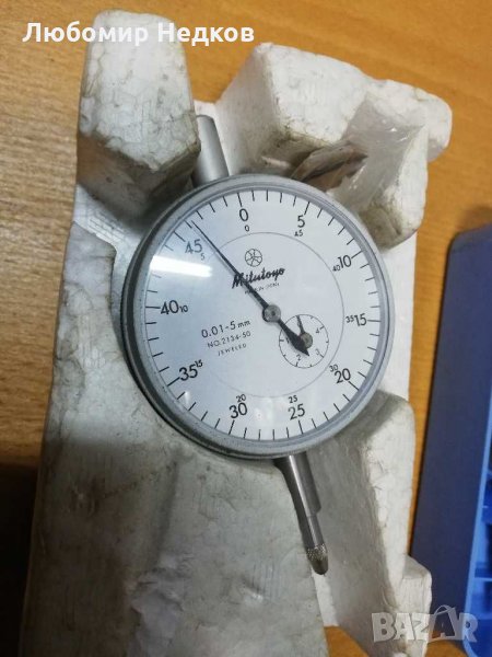 Индикаторен часовник Mitutoyo 60мм, снимка 1