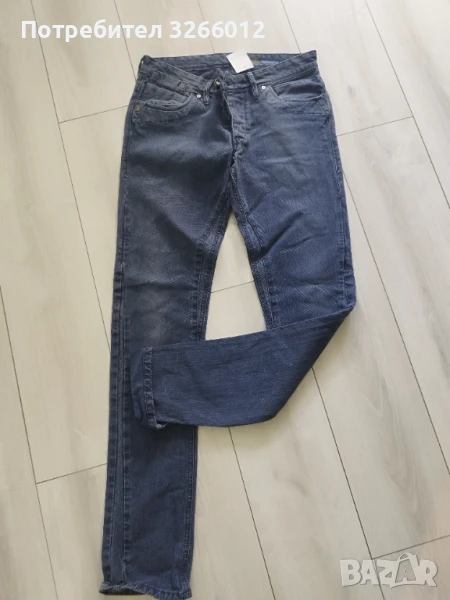 Два броя мъжки дънки чисто нови с етикет, снимка 1