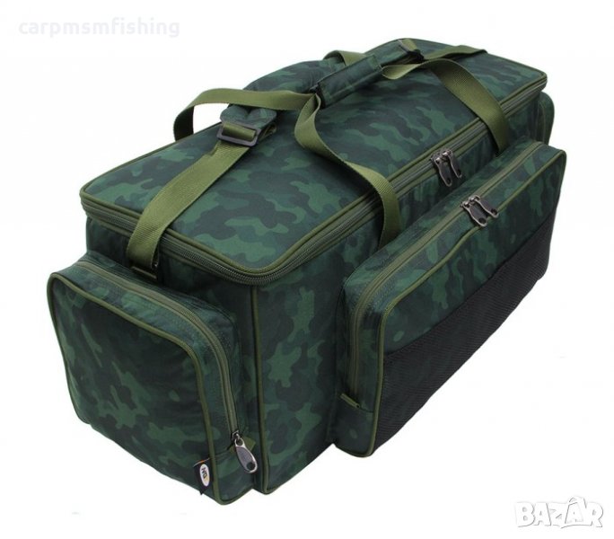 Шаранджийски сак NGT Camo Insulated Carryall L, снимка 1