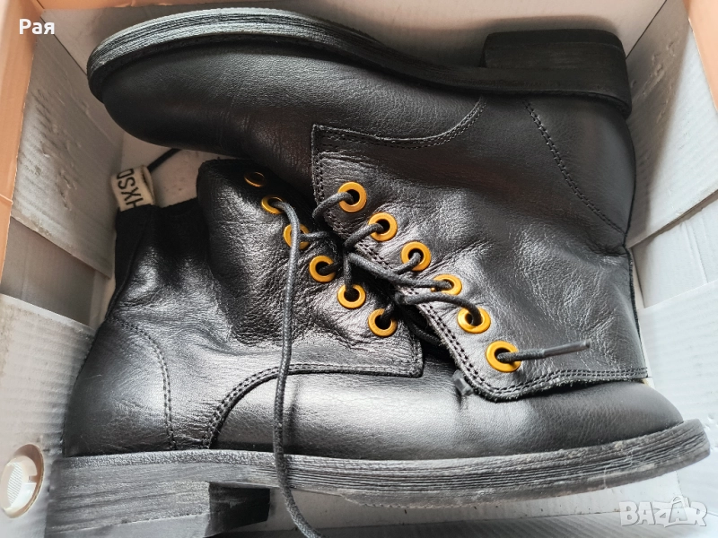 Дамски / Детски боти 100 % кожа Hommerson, снимка 1