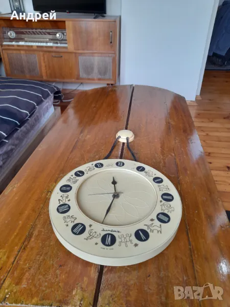 Стенен часовник Янтар,Jantar #6, снимка 1