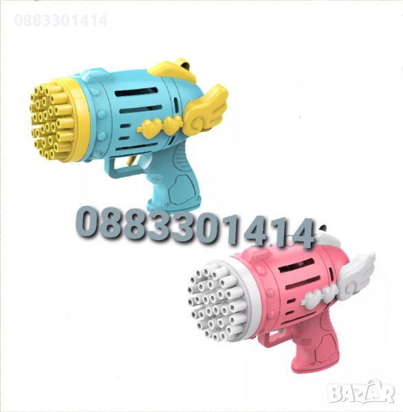 Автомат за сапунени балони цветни мехури , снимка 1