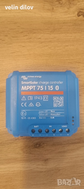 Victron mppt smartsolar 75/15, снимка 1
