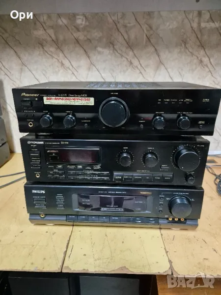Усилвател Pioneer, ресивър Pioneer и ресивър  Philips , снимка 1