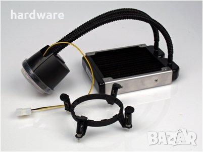 охладител за процесор Asetek LCLC воден intel 775, снимка 1