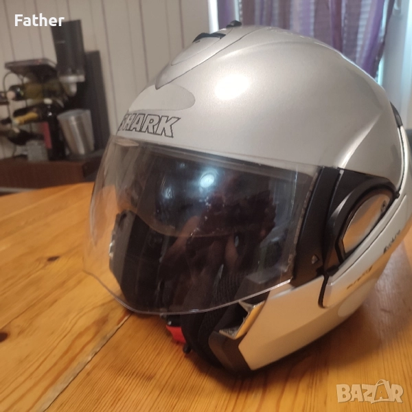 Модуларна каска Shark Evo Line , снимка 1