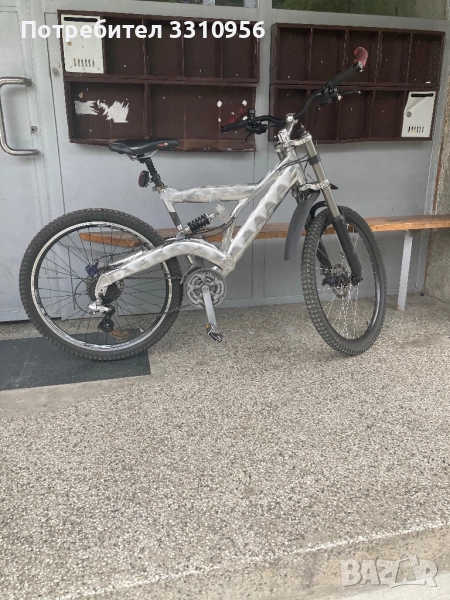 Продавам колело със скъпи части, снимка 1